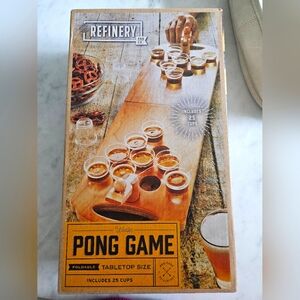 Table top beer pong game